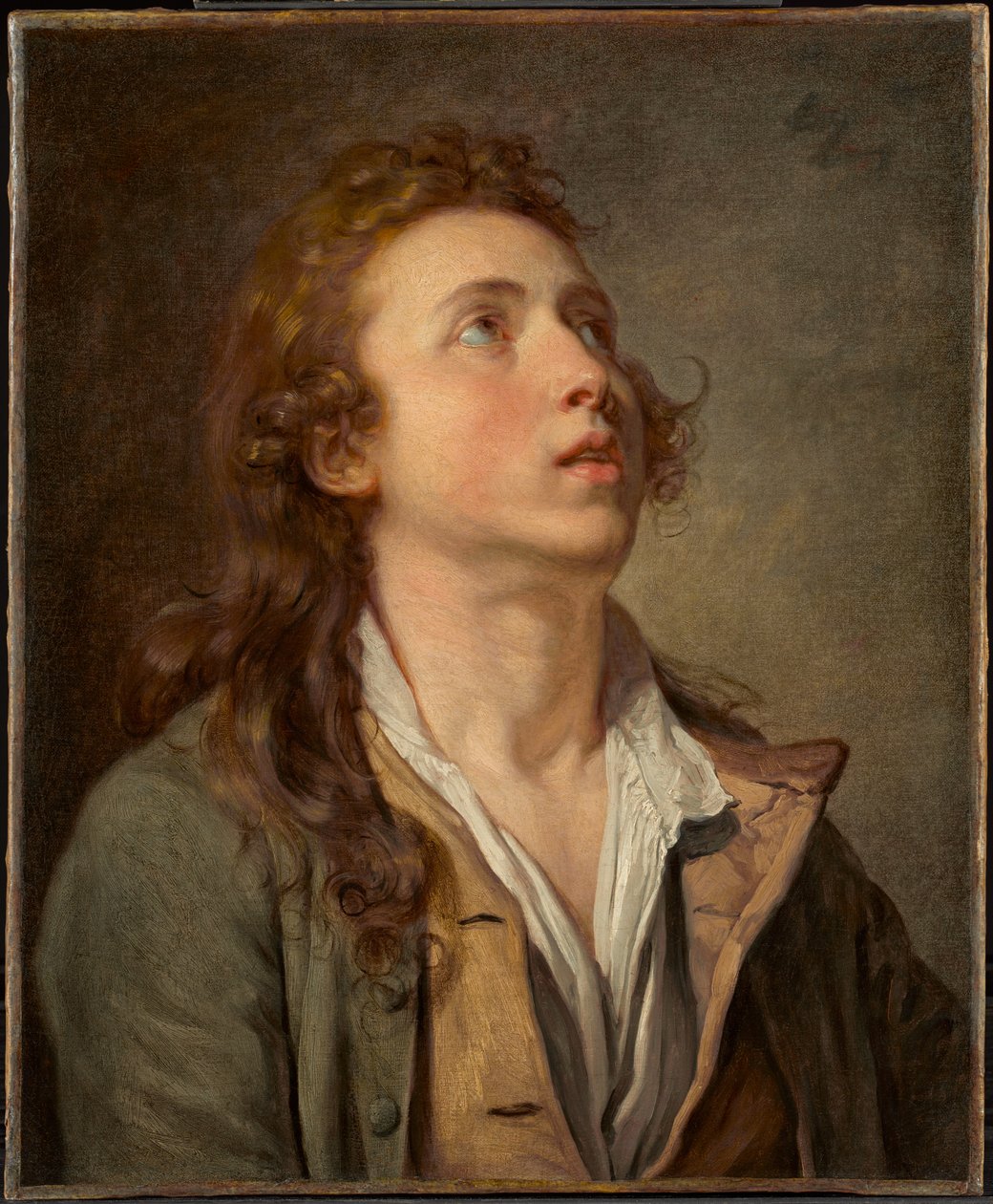 Nuoren miehen tutkielma tekijältä Jean-Baptiste Greuze