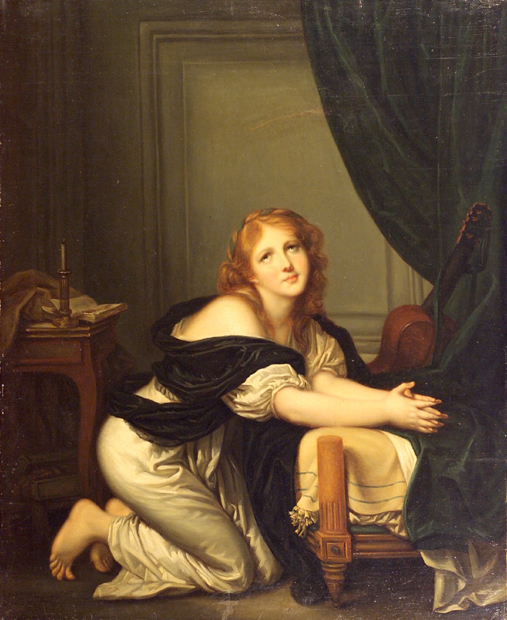 Aamurukous tekijältä Jean-Baptiste Greuze