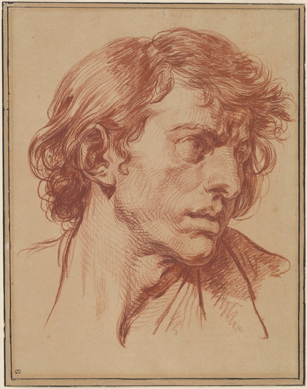 Kiittämätön poika tekijältä Jean-Baptiste Greuze