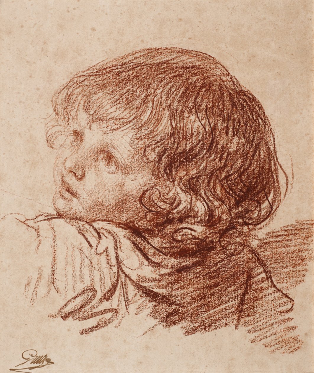 Nuori poika tekijältä Jean-Baptiste Greuze