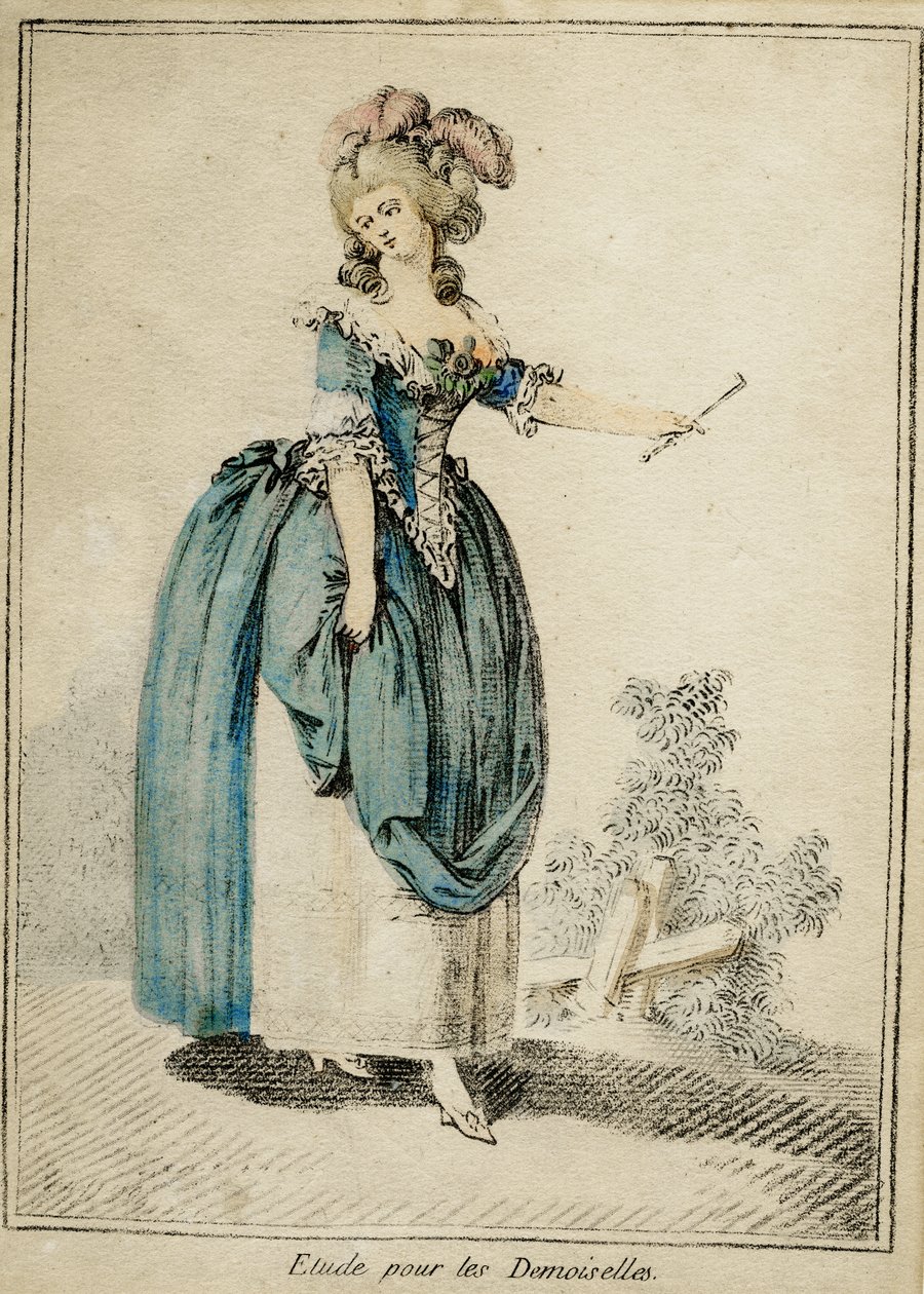 Demoiselleja varten tehty tutkimus tekijältä Jean-Baptiste Huet