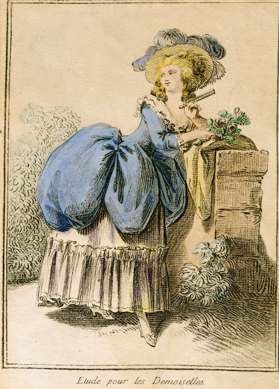 Demoiselleja varten tehty tutkimus tekijältä Jean-Baptiste Huet