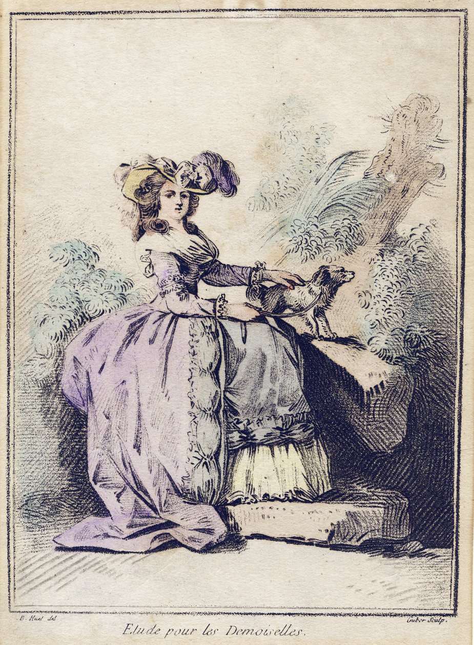 Demoiselleja varten tehty tutkimus tekijältä Jean-Baptiste Huet