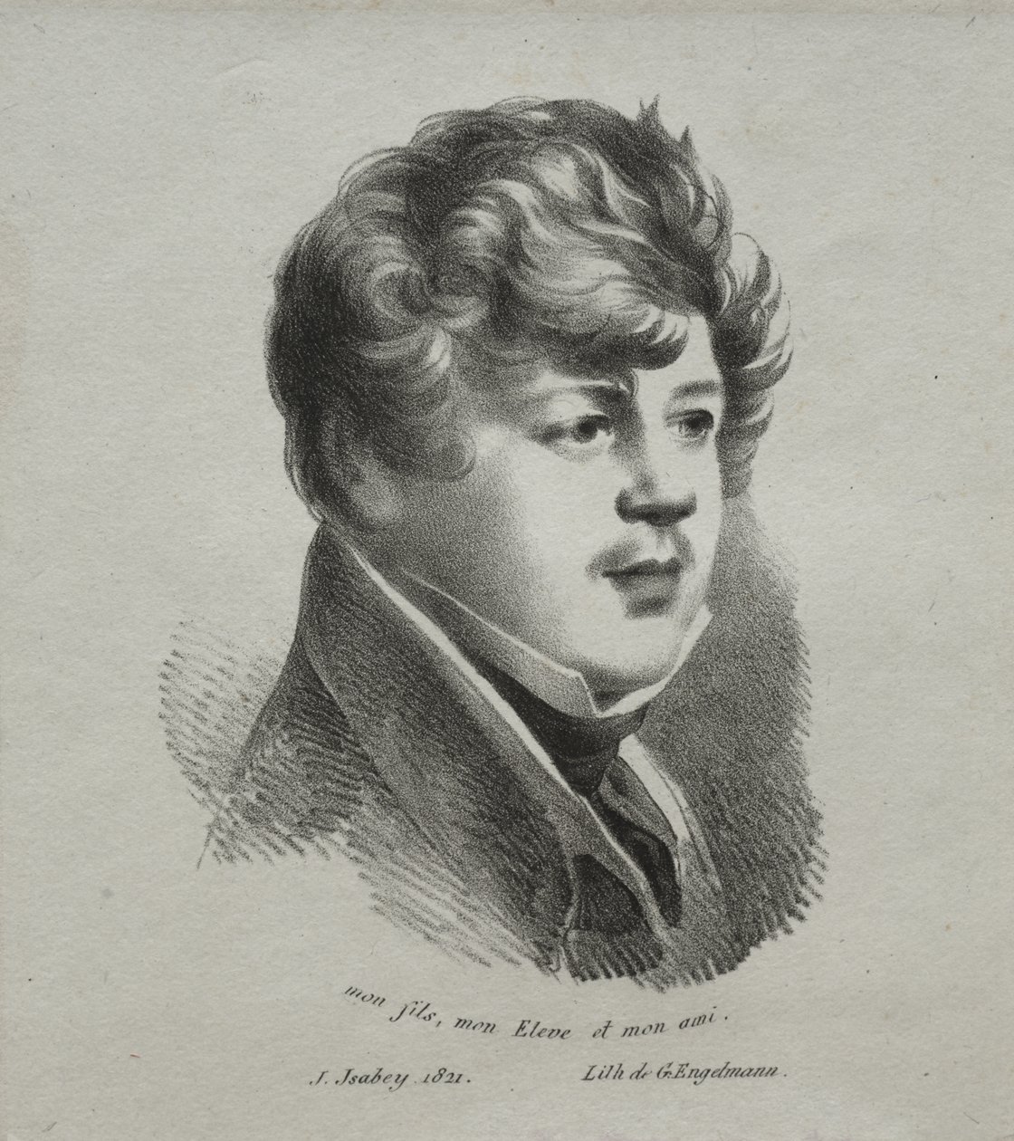 Eugene Isabey tekijältä Jean-Baptiste Isabey