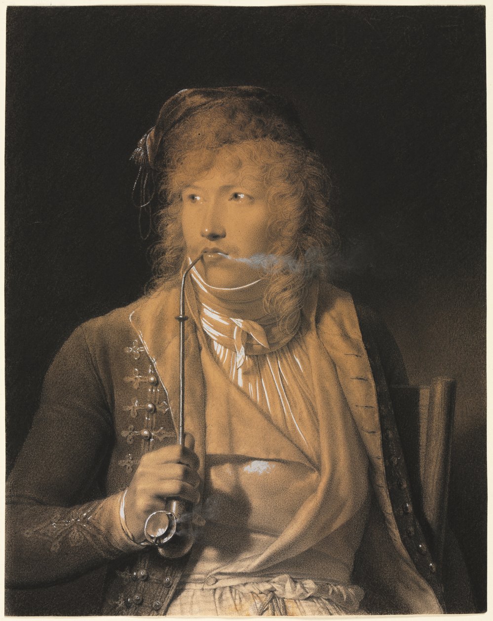 Jacques Luc Barbier-Valbonne tekijältä Jean-Baptiste Isabey