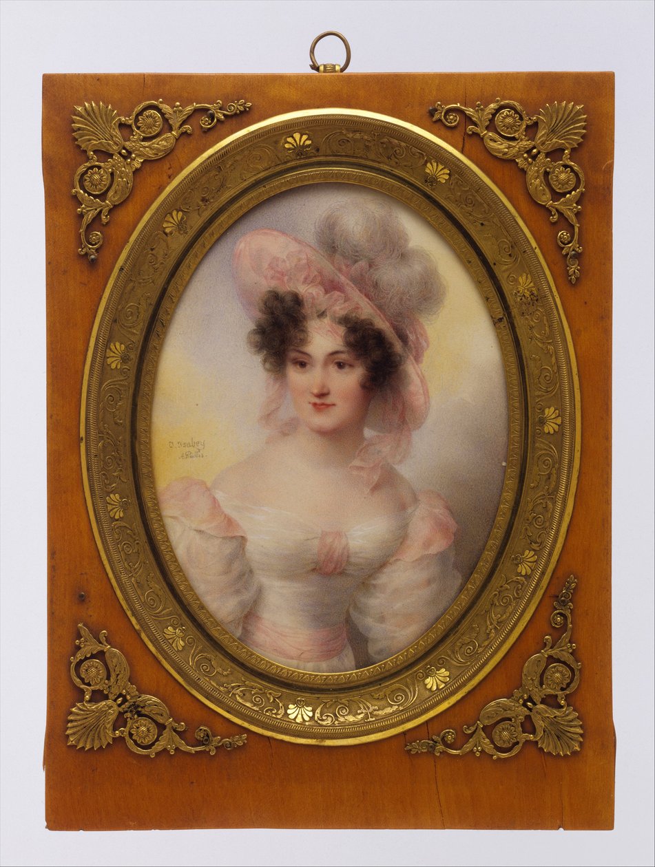 Rouva Rufus Prime (Augusta Temple Palmer, 1807-1840) tekijältä Jean-Baptiste Isabey