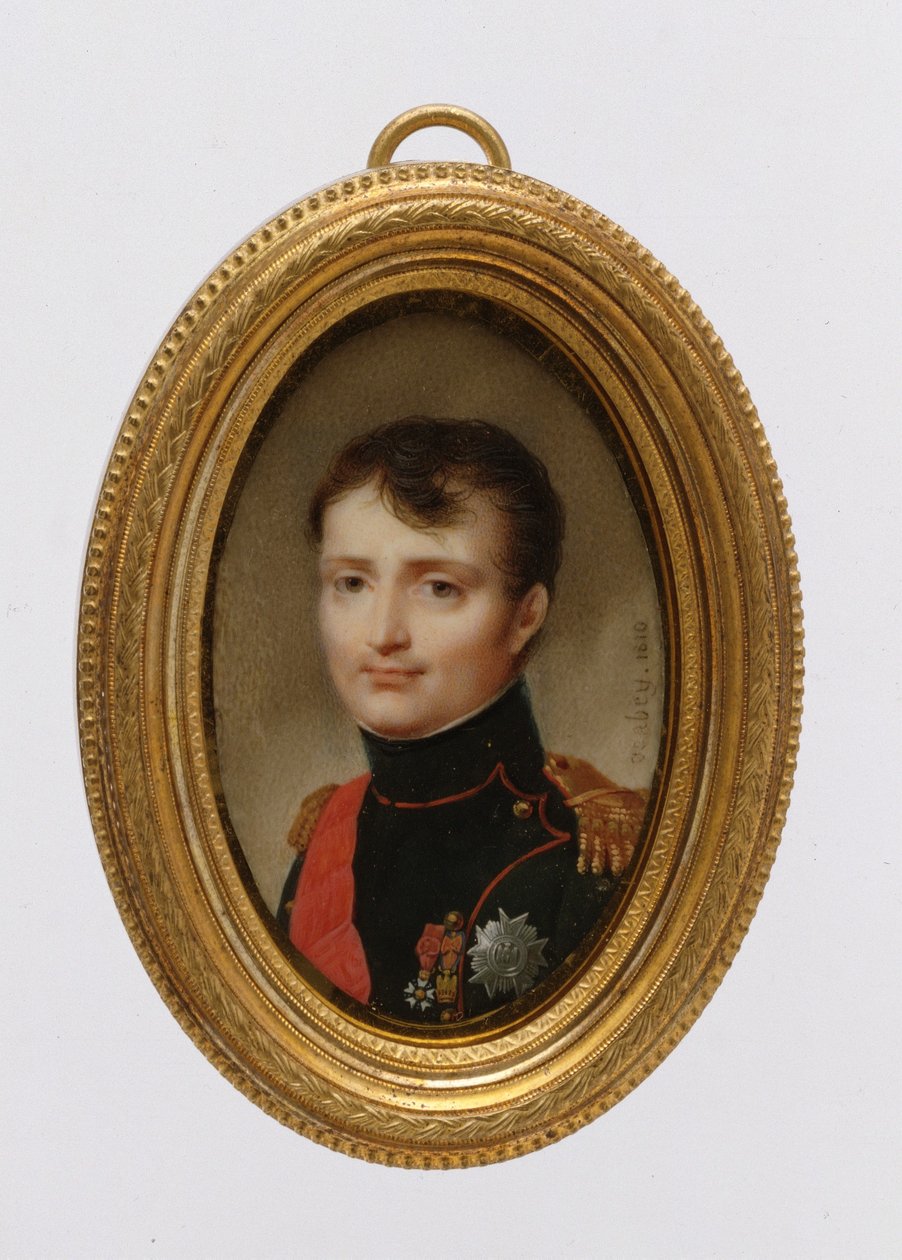 Napoleon I (1769-1821) tekijältä Jean-Baptiste Isabey
