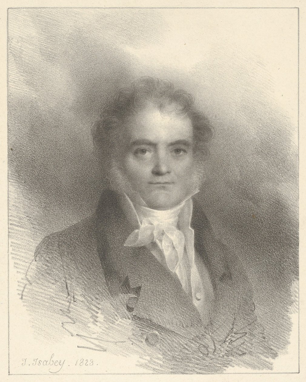 Villeaun muotokuva tekijältä Jean-Baptiste Isabey