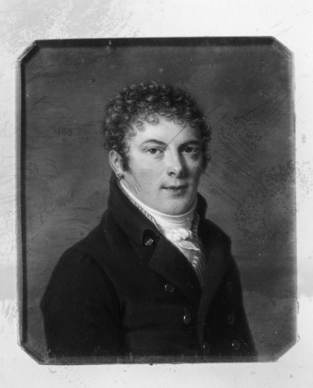 Miehen muotokuva tekijältä Jean-Baptiste Isabey