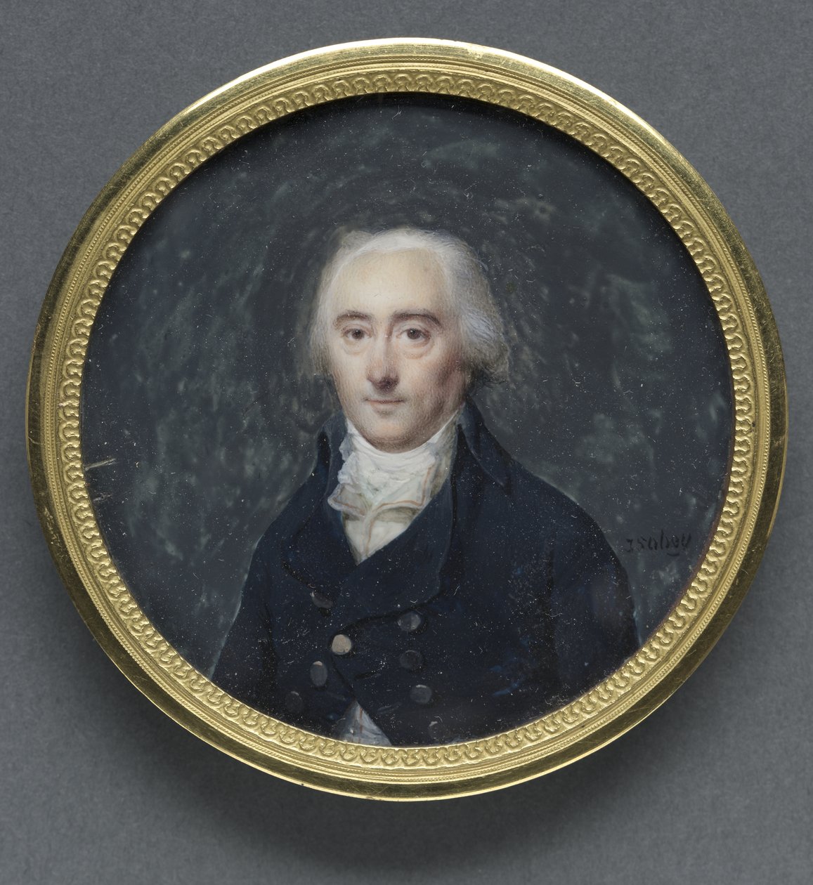 Miehen muotokuva tekijältä Jean-Baptiste Isabey