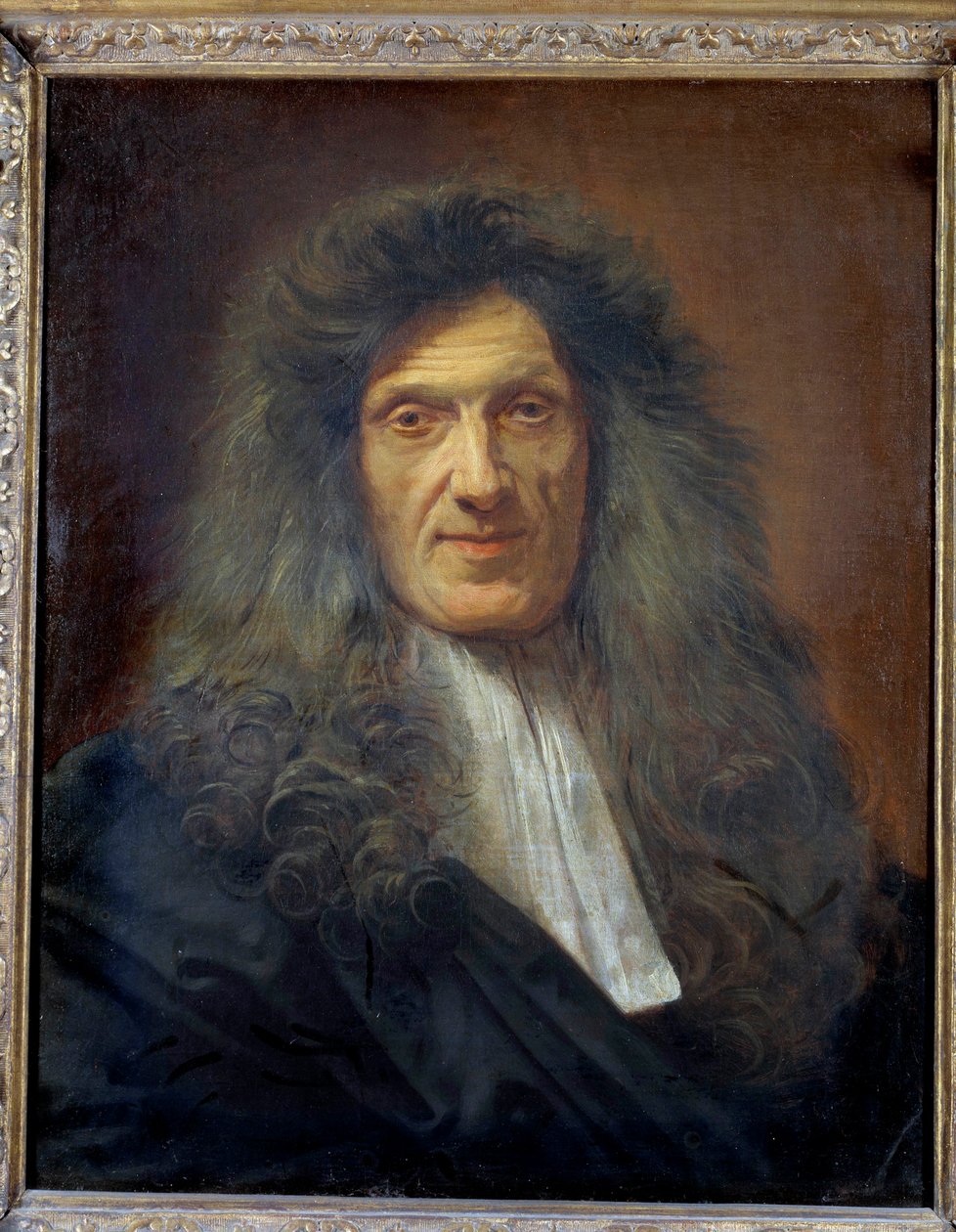 Ludvig XIV:n lääkärin muotokuva Raymond Finot (1636-1709) Jean Baptiste Jouvenet