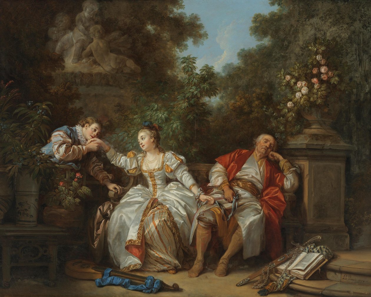 Salainen rakastaja tekijältä Jean-Baptiste Le Prince