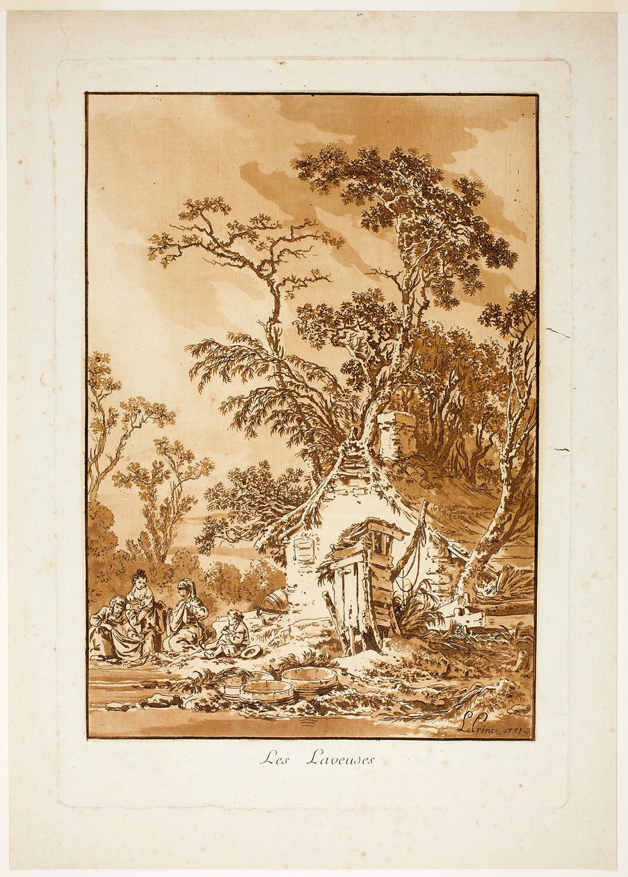 Pesijanaiset tekijältä Jean-Baptiste Le Prince