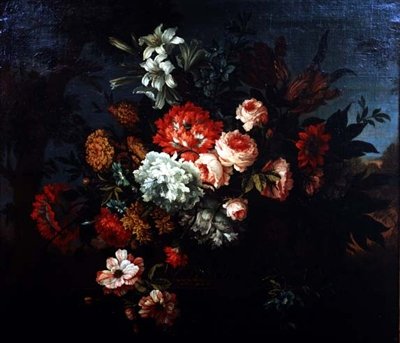 Asetelma tekijältä Jean Baptiste Monnoyer