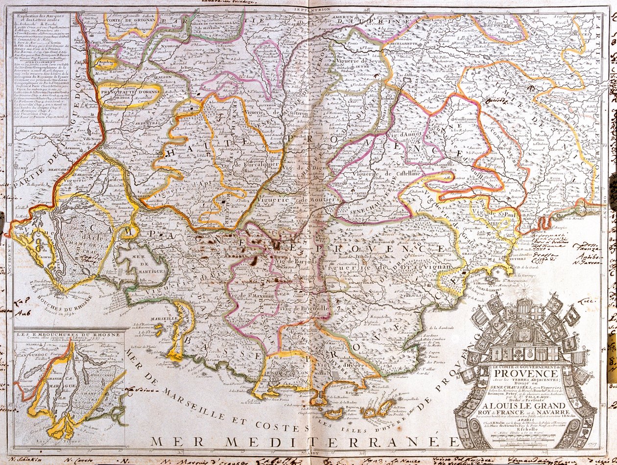 Ranska (alue: Languedoc-Roussillon, Provence-Alpes-Côte d
