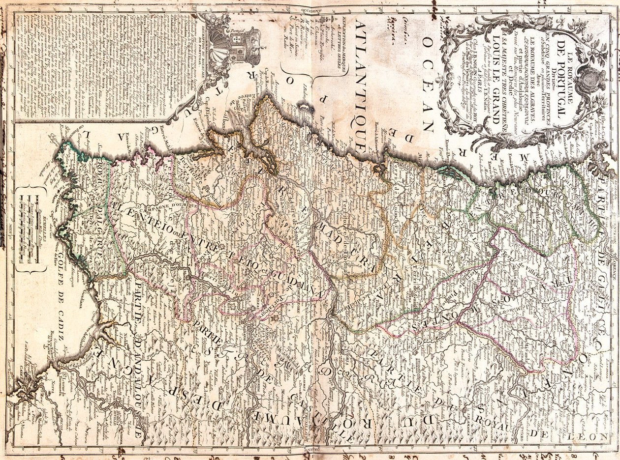 Portugali tekijältä Jean Baptiste Nolin