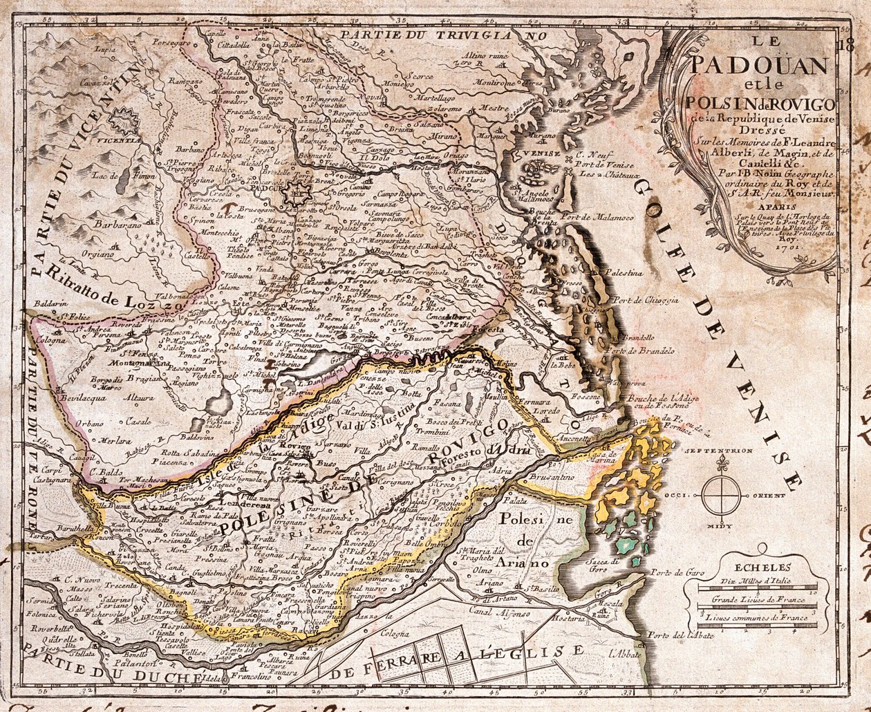 Kaakkois-Veneto, Koillis-Emilia-Romagna, Italia. tekijältä Jean Baptiste Nolin