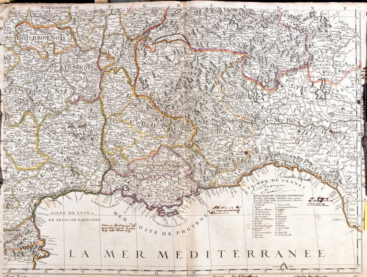 Espanja (Katalonian itsehallintoalue), Ranska (Burgundin, Franche-Comtén, Auvergnen, itäisen Midi-Pyrenées