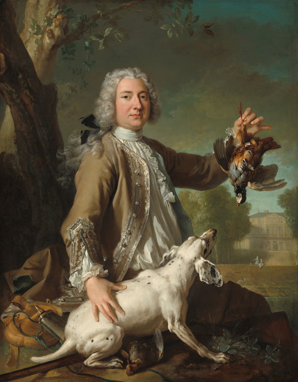 Henri Camille, Beringhenin ritari tekijältä Jean-Baptiste Oudry