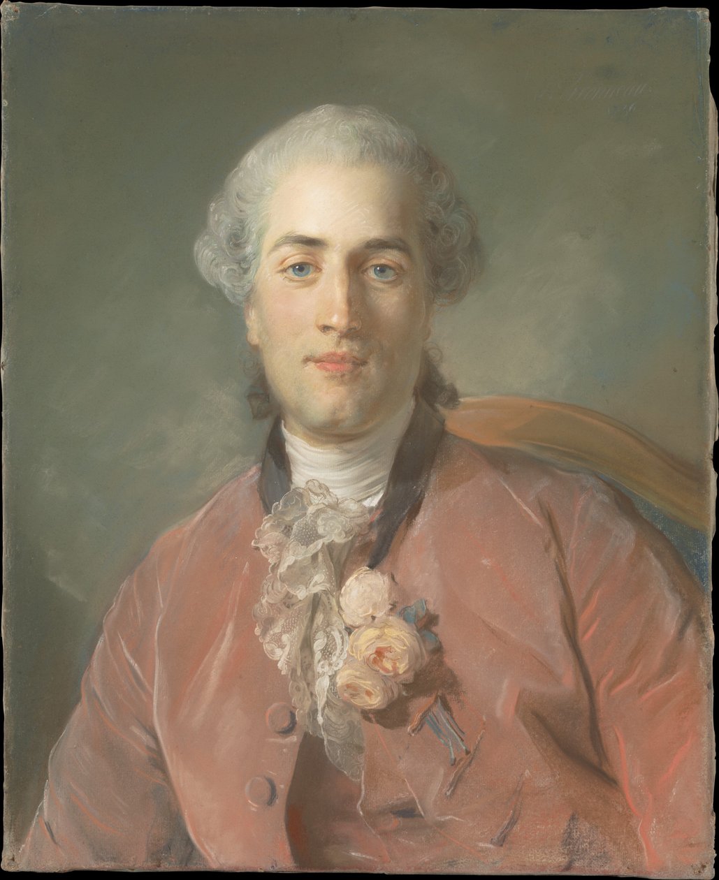 Olivier Journu (1724-1783) tekijältä Jean-Baptiste Perronneau