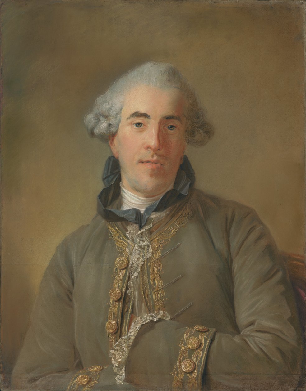 Muotokuva Théophile Van Robaisista tekijältä Jean-Baptiste Perronneau
