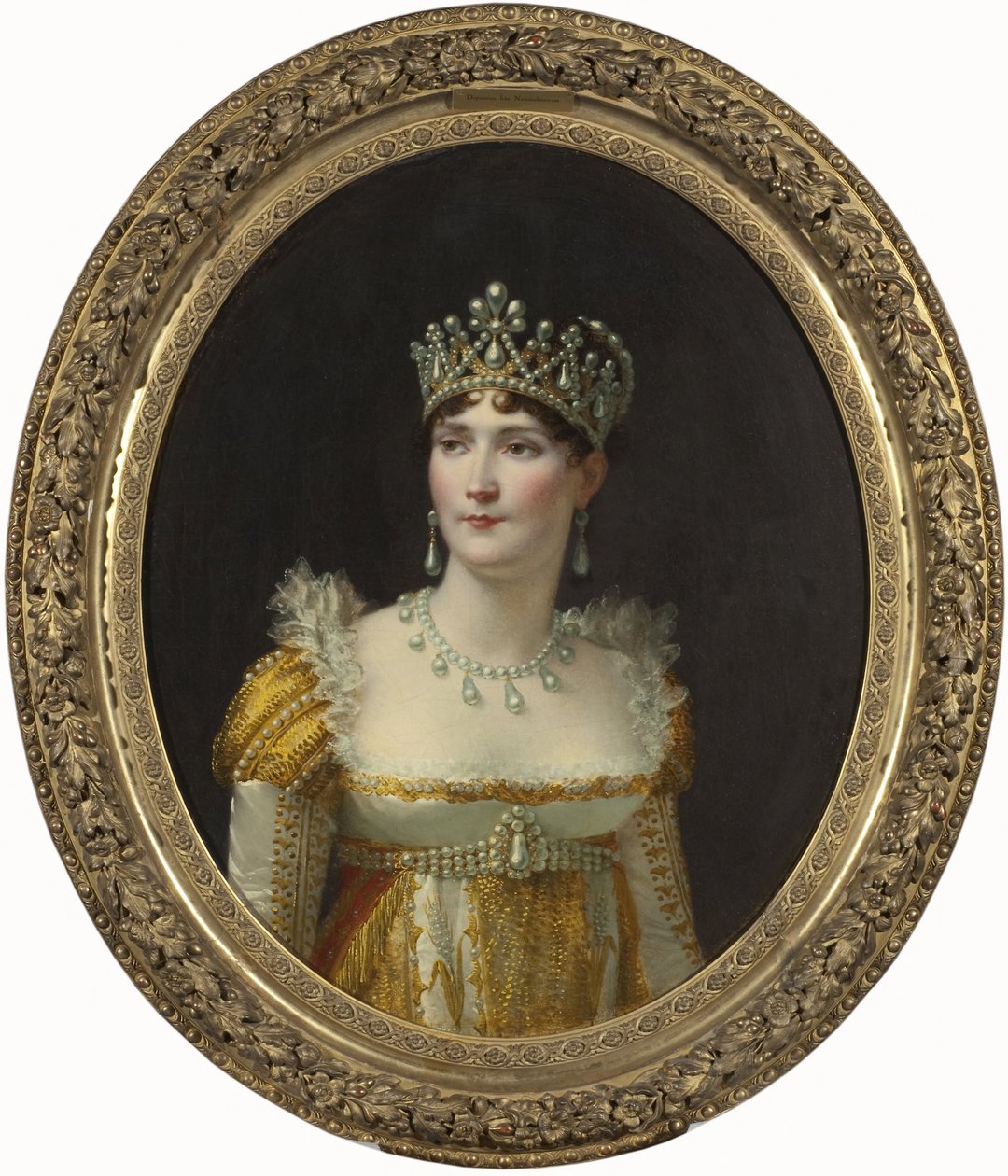 Ranskan keisarinna Joséphine tekijältä Jean-Baptiste Regnault