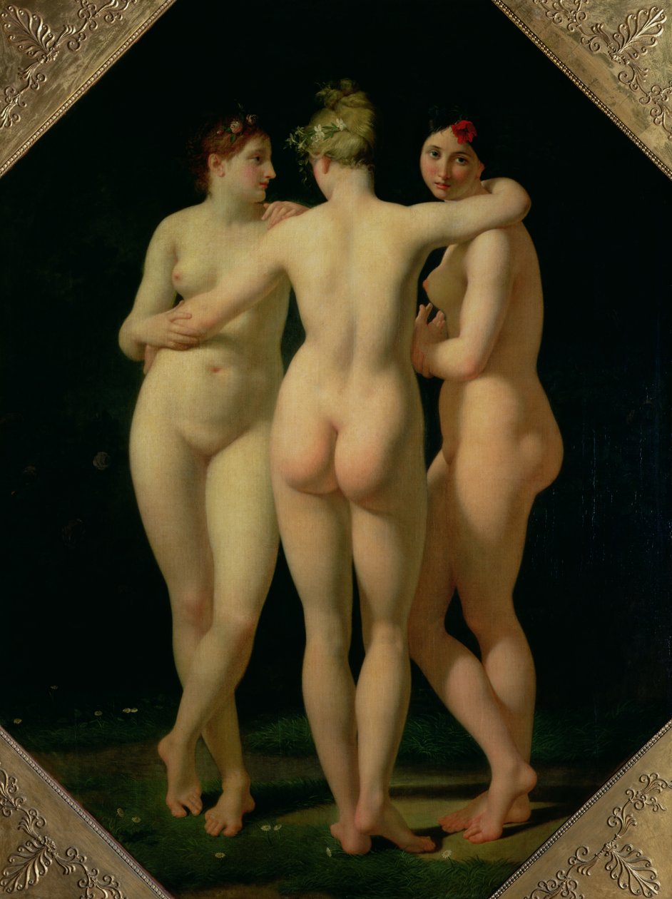 Kolme armoa tekijältä Jean Baptiste Regnault