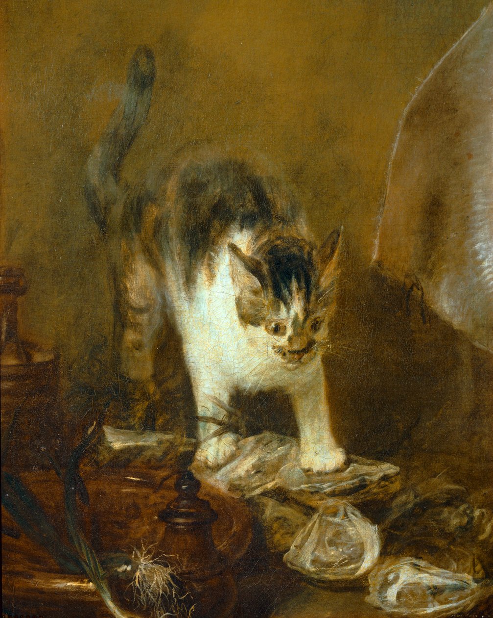 Säde - säde ... tekijältä Jean Baptiste Simeon Chardin