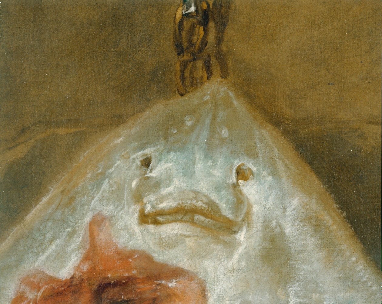 Luistin - La raie ... tekijältä Jean Baptiste Simeon Chardin