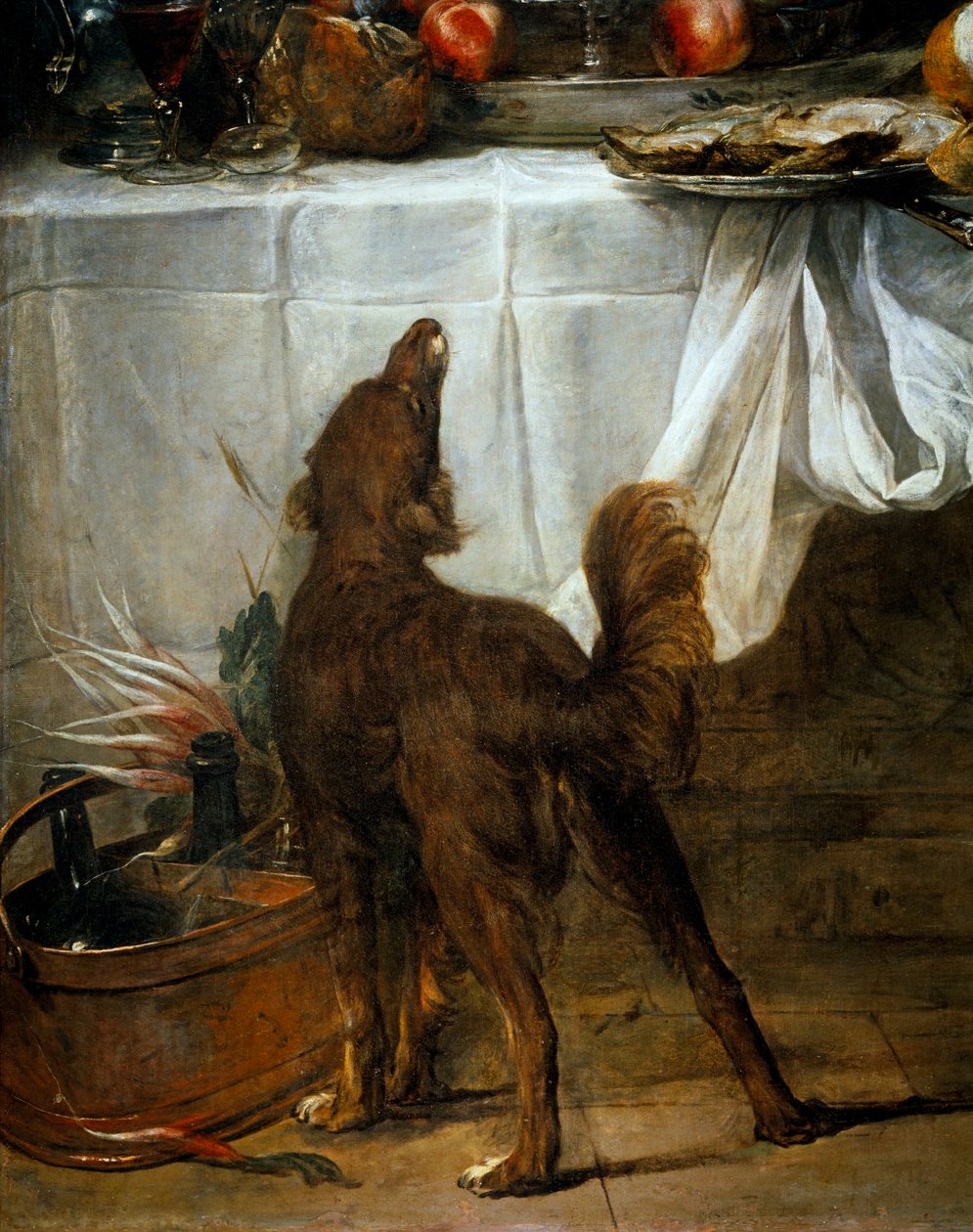 Buffet ... tekijältä Jean Baptiste Simeon Chardin