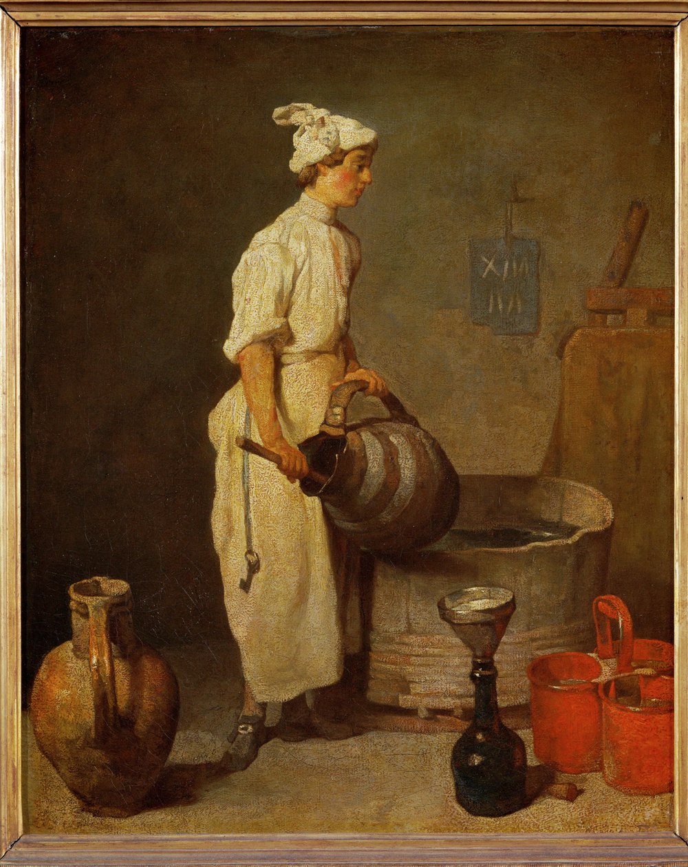  tekijältä Jean-Baptiste Simeon Chardin