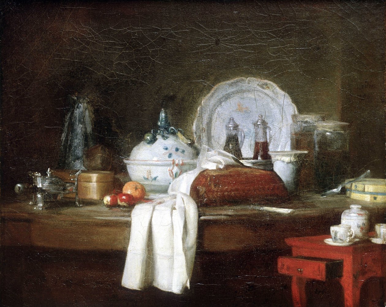 Asetelma tekijältä Jean Baptiste Simeon Chardin