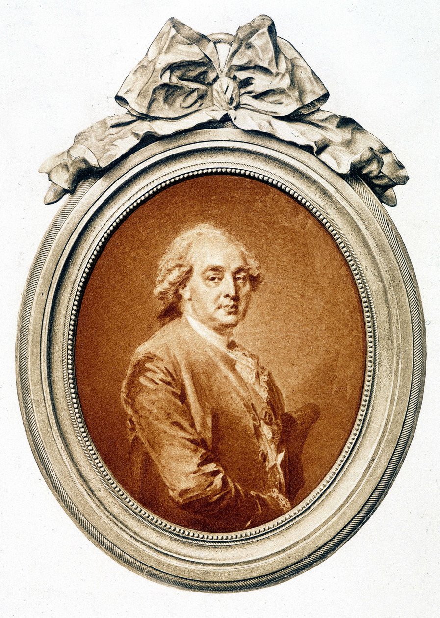 Weyglerin Angivillerin kreivin Charles Claude de Flahaut de la Billarderien (1730-1809) muotokuva tekijältä Jean Baptiste Weyler