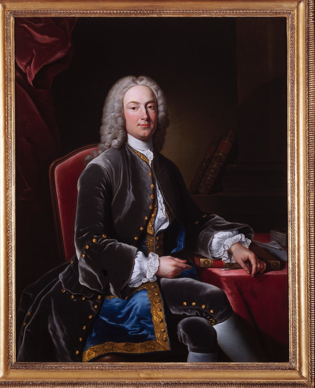 William Murray (öljy kankaalle) tekijältä Jean Baptiste van Loo