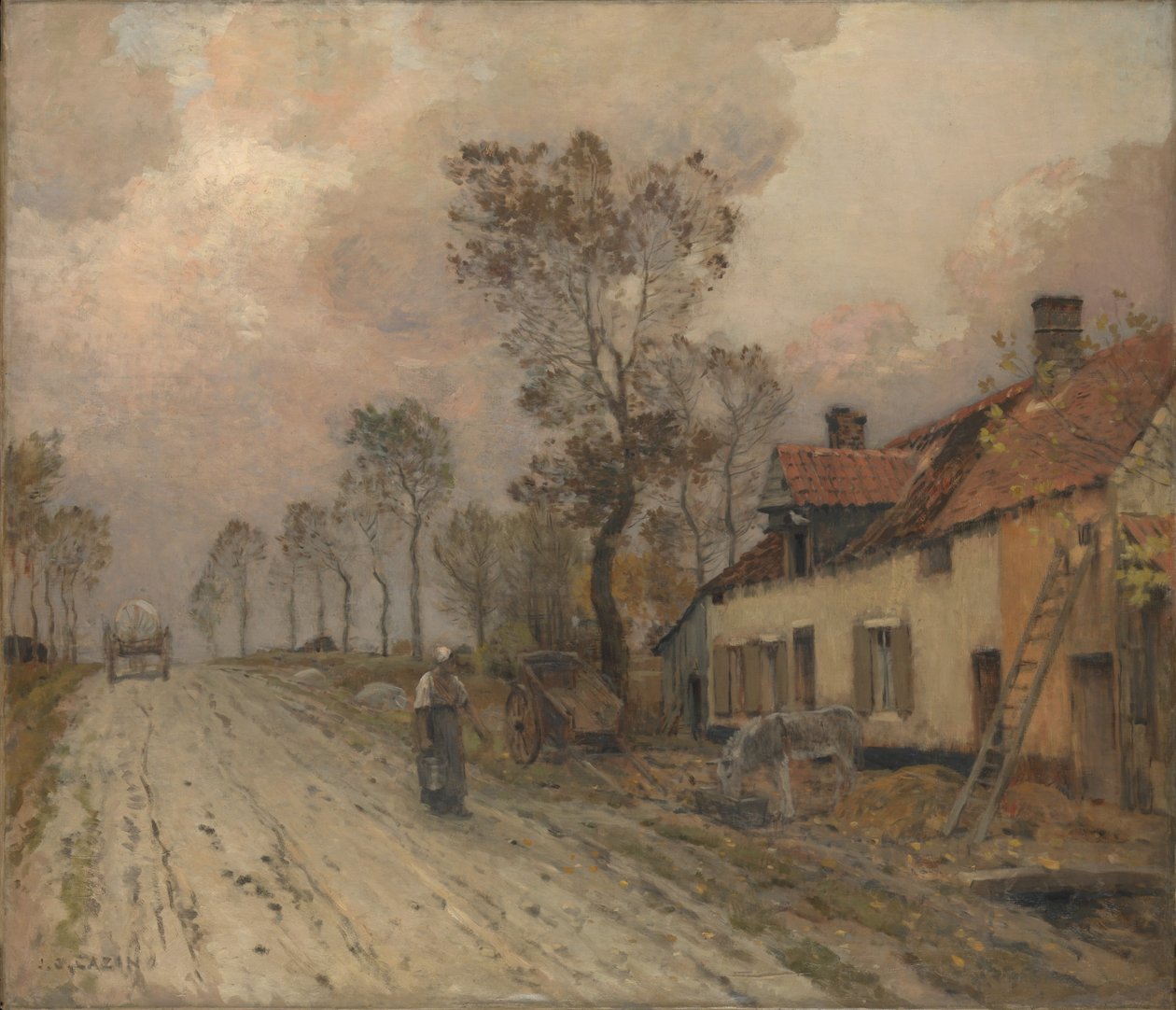 Route Nationale Samerissa tekijältä Jean Charles Cazin