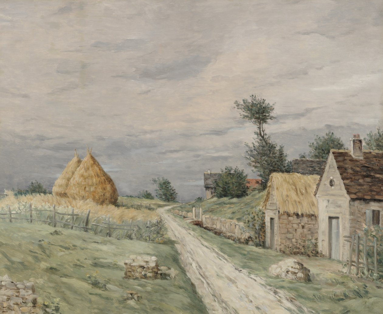 Maisema tekijältä Jean Charles Cazin
