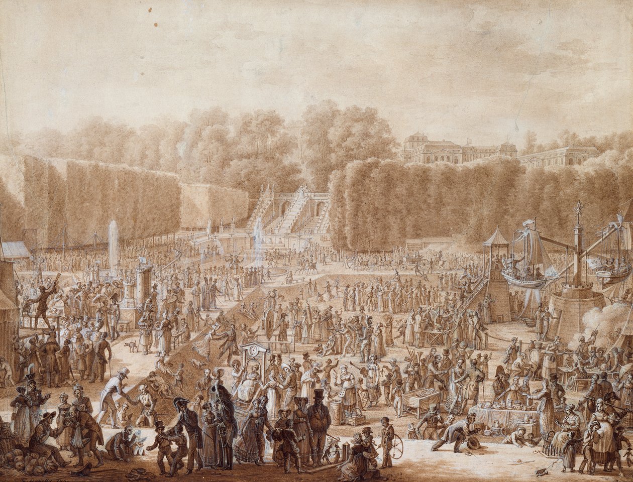 Pyhän pilven juhla tekijältä Jean Charles Develly
