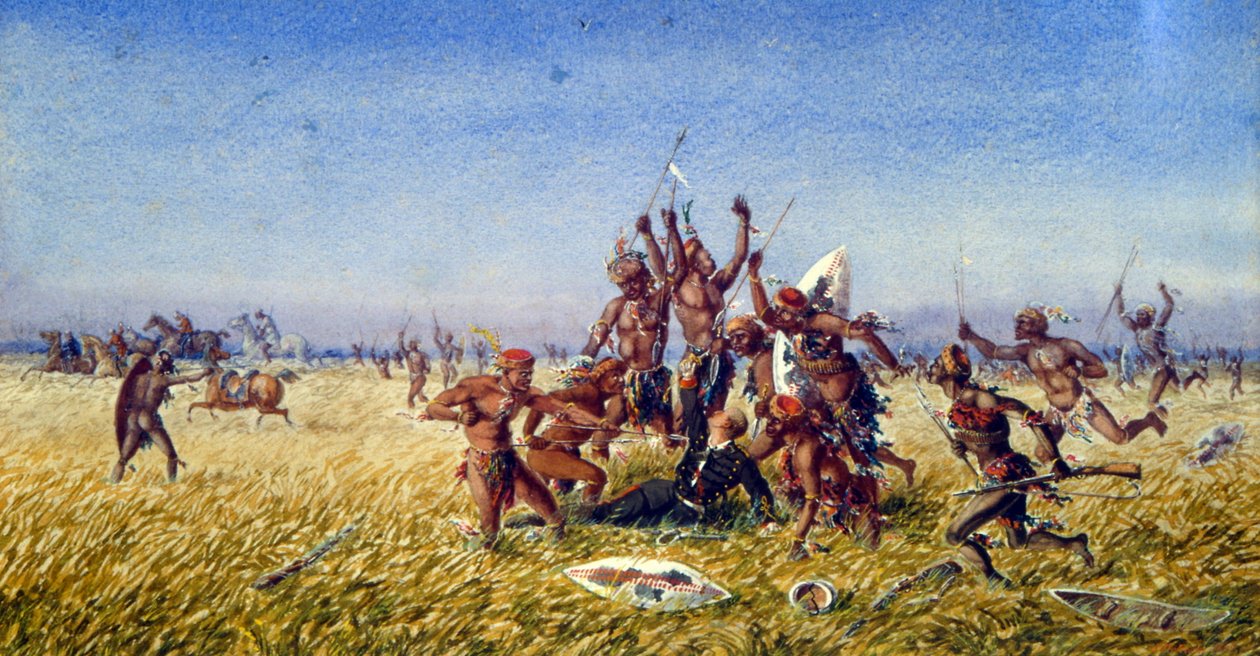 Le Prince Impial tapettiin Zulumaassa tekijältä Jean Charles Pellerin