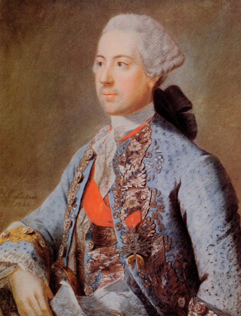 Keisari Joseph Josef tekijältä Jean Étienne Liotard
