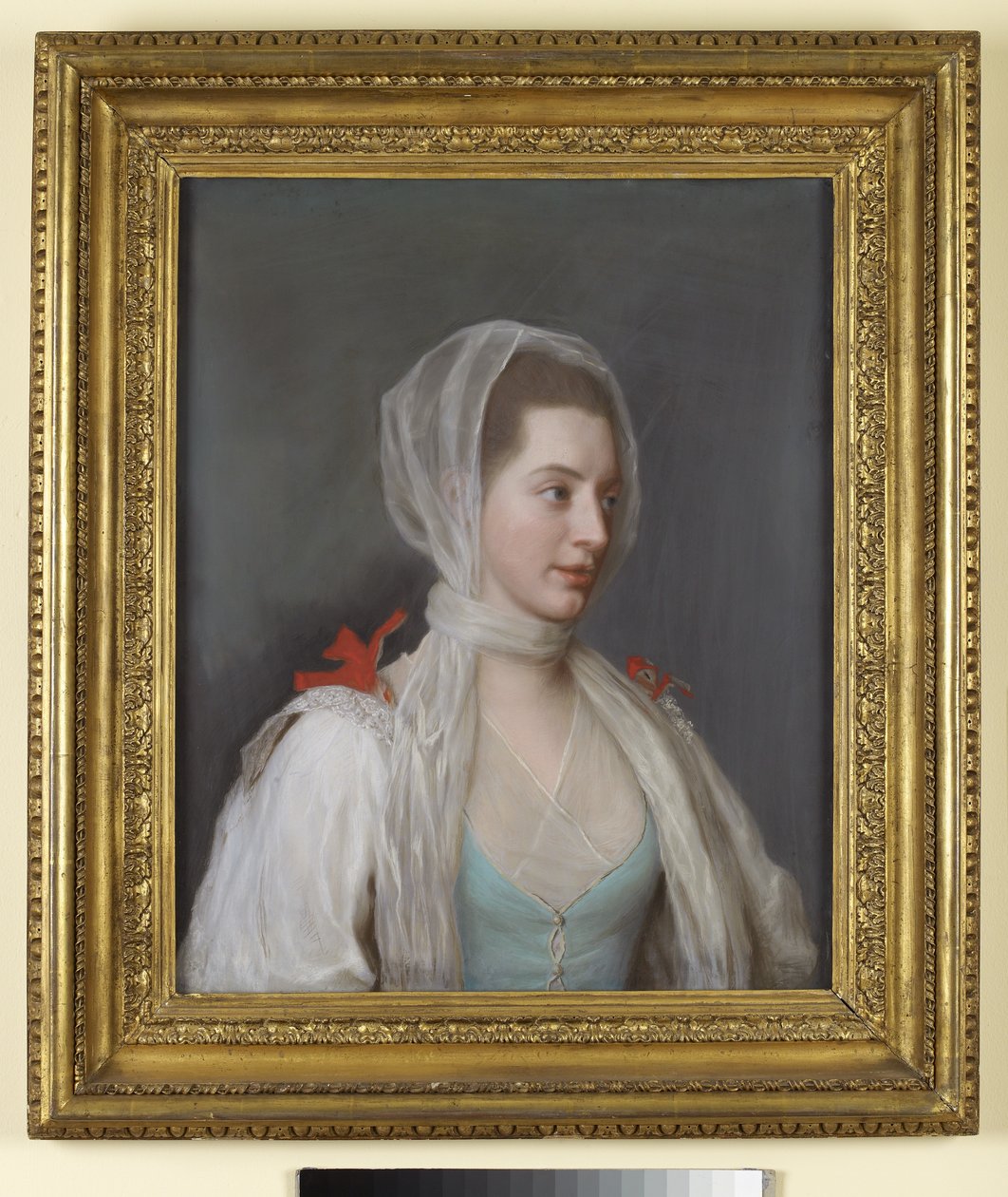 Lady Charles Spencerin muotokuva (pastelli) tekijältä Jean Étienne Liotard