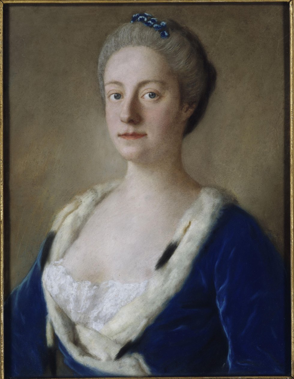 Maria Doublet van Groensteinin, Lady Holdernessen muotokuva tekijältä Jean-Étienne Liotard