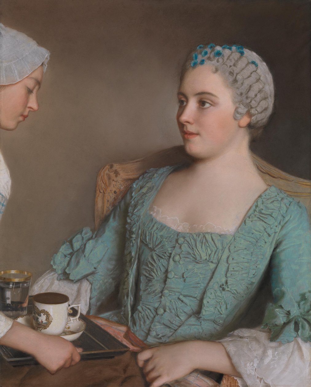 Aamiainen tekijältä Jean-Étienne Liotard