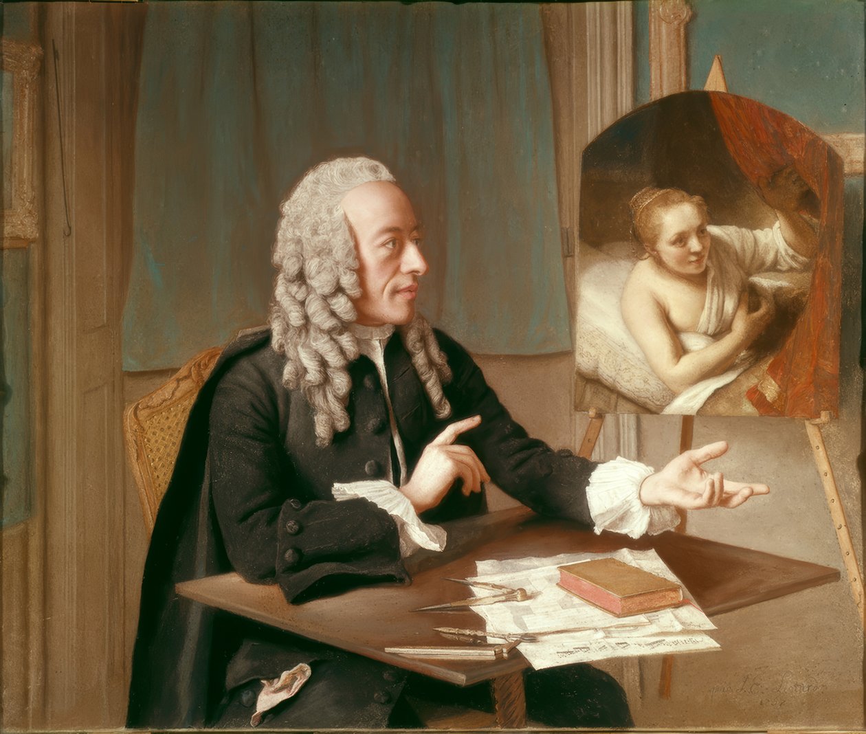 François Tronchin von Jean-Étienne Liotard