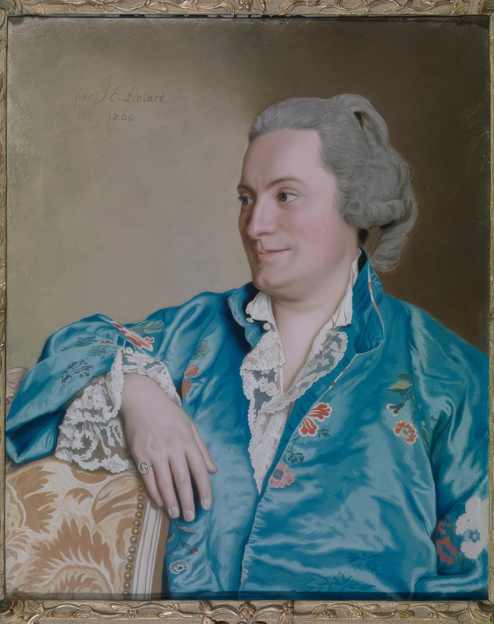 Isaac Louis de Thellusson tekijältä Jean-Étienne Liotard