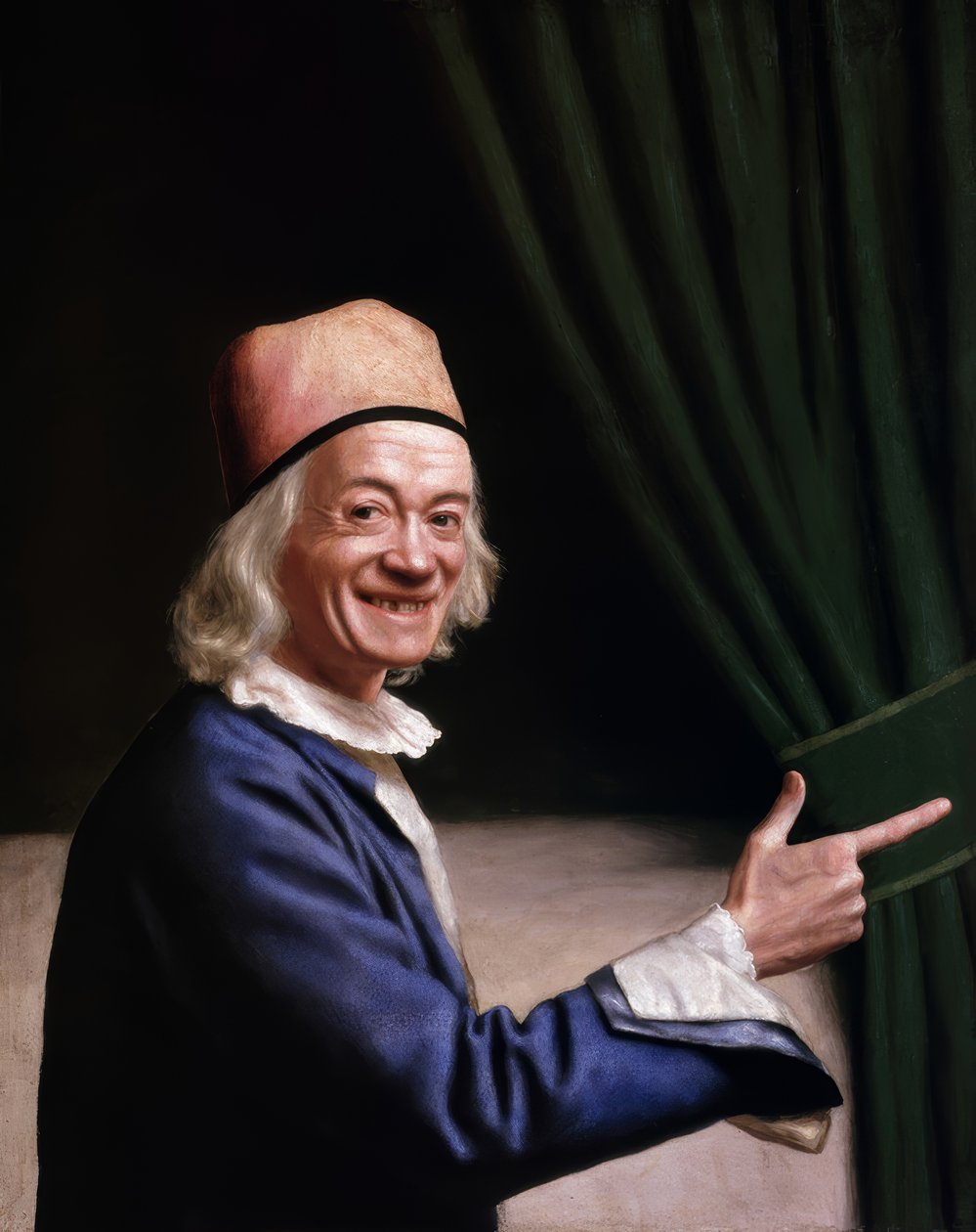 Liotard nauraa tekijältä Jean-Etienne Liotard