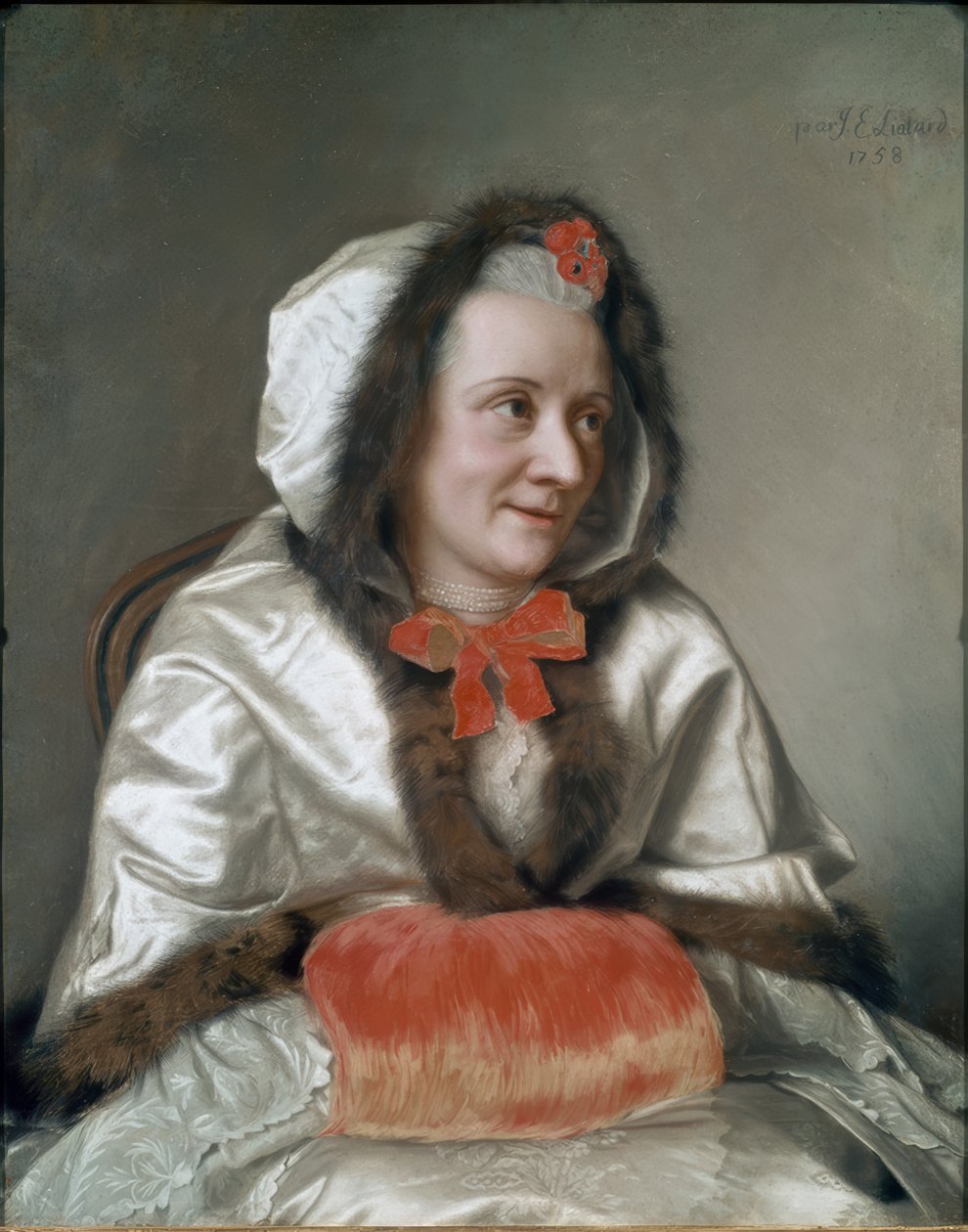 Rouva François Tronchin tekijältä Jean-Étienne Liotard