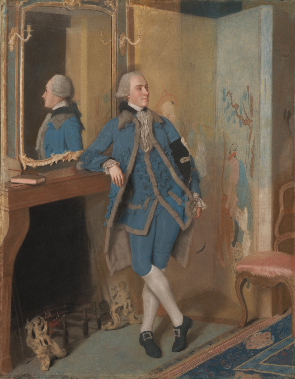 Johnin, lordi Mountstuartin, myöhemmin Buten 4. jaarlin ja 1. markiisin, muotokuva tekijältä Jean-Étienne Liotard