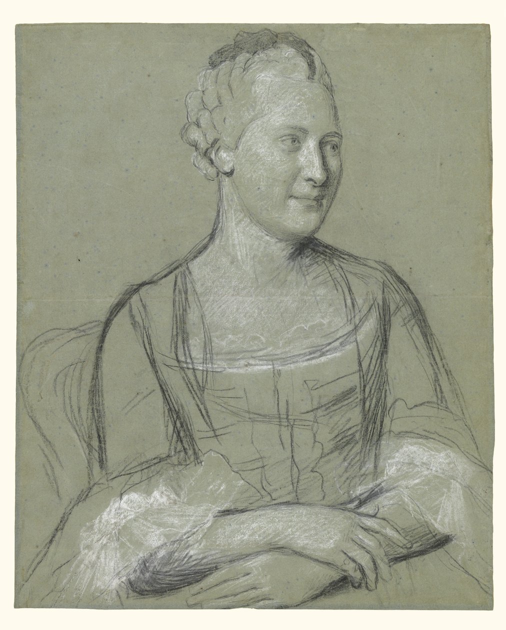 Naisen muotokuva tekijältä Jean-Étienne Liotard