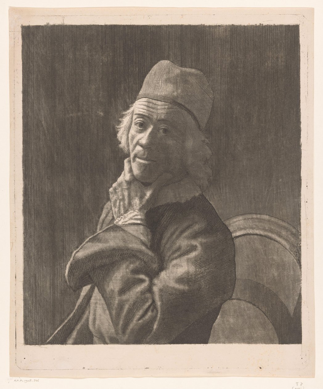 Jean-Étienne Liotardin muotokuva tekijältä Jean-Étienne Liotard