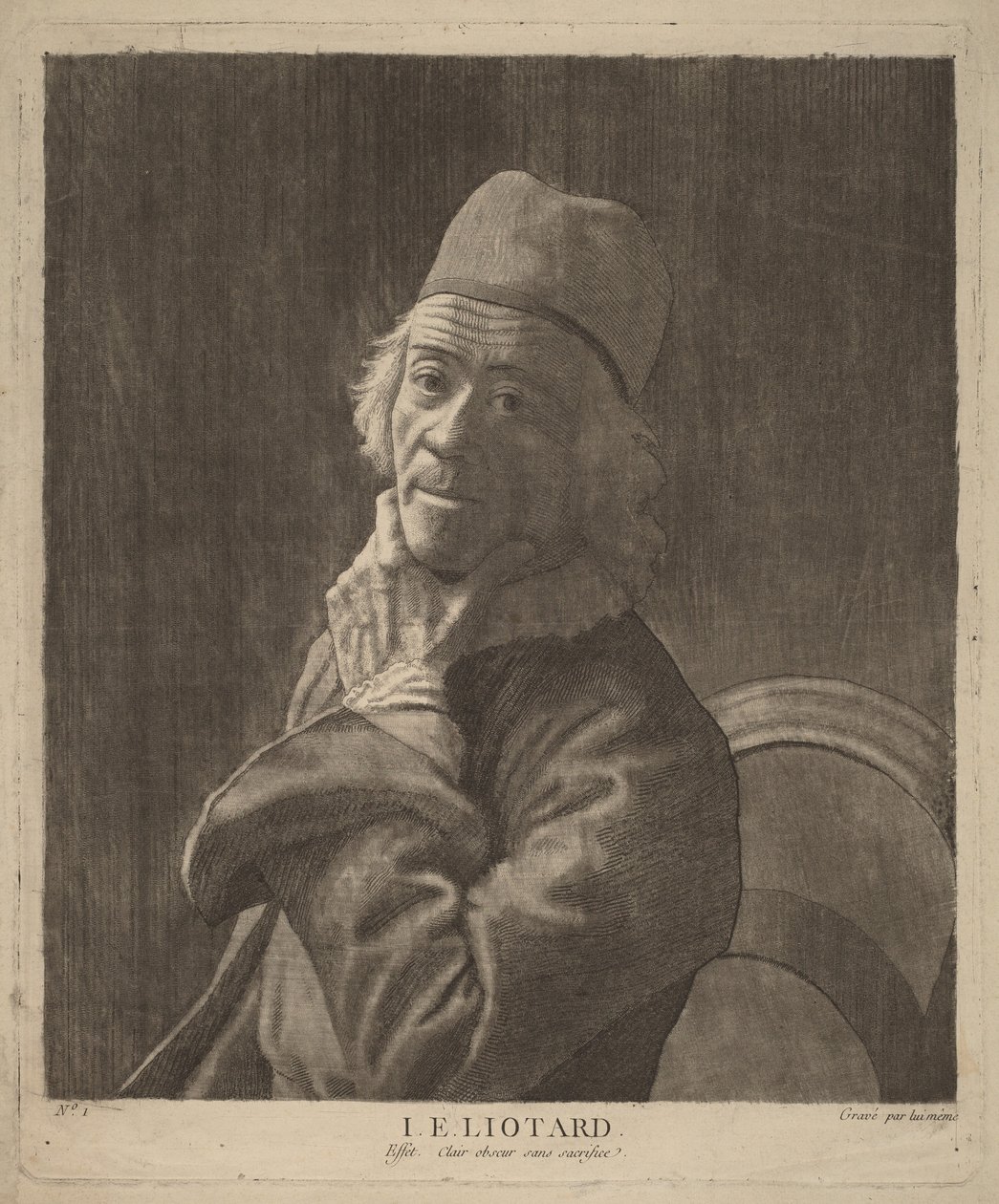 Omakuva tekijältä Jean-Étienne Liotard